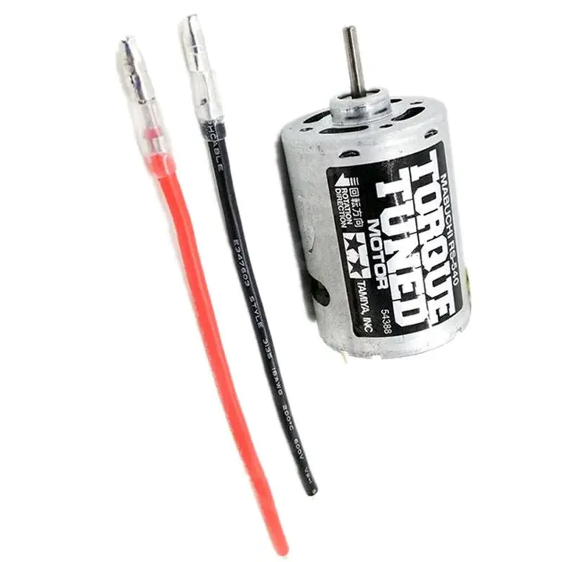 RC Cars SCX10 540 Motors MABUCHI RS-540 Tractor High Torque Tuned Axial 65T Brush Motor 54388 For TAMIYA RC Crawler Truck
