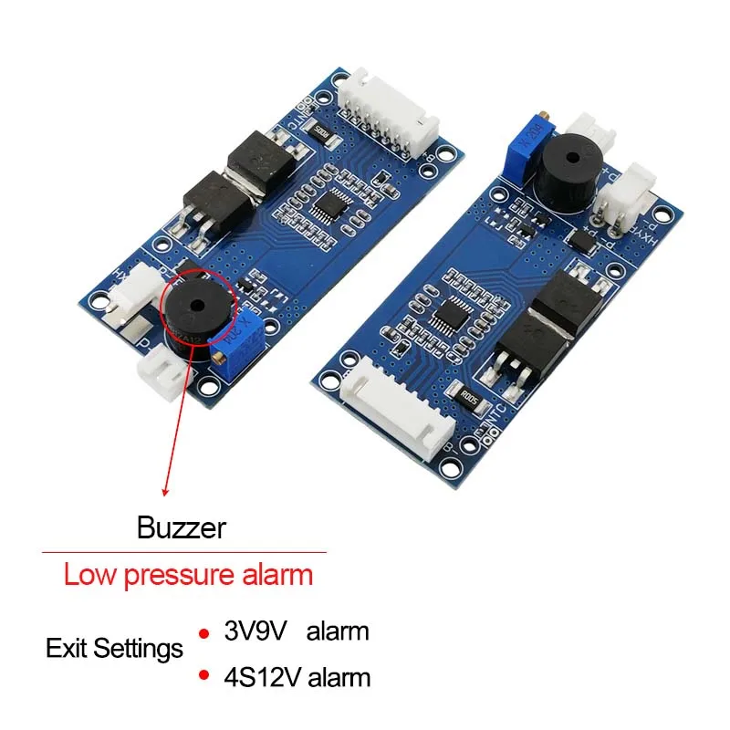 Heltec 3S 4S 7A 12V 16V płyta ochronna 3.7V 18650 bateria litowa z regulacją temperatury