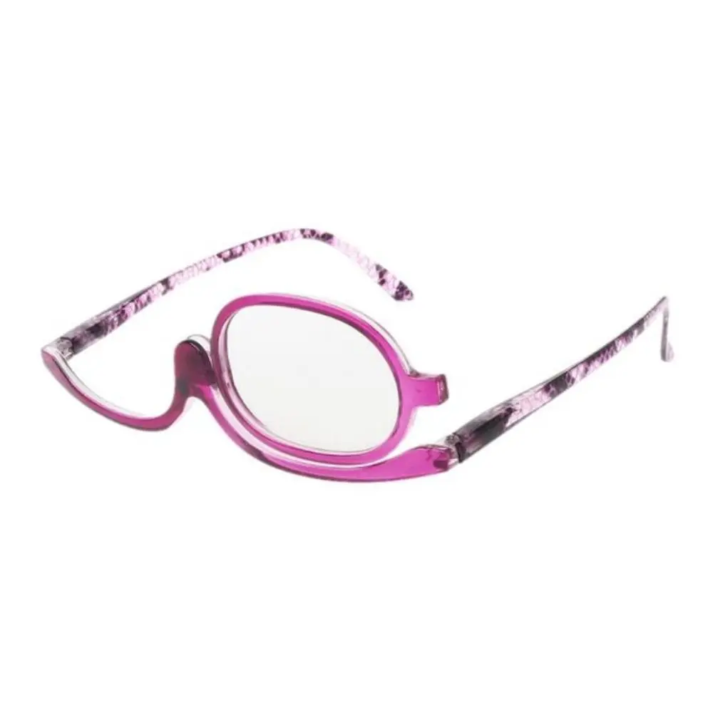 Portable Vision Care +1.00~+4.0 Diopter Rotating Makeup Reading Glasses Folding Eyeglasses Cosmetic Glasses Magnifying Glasses