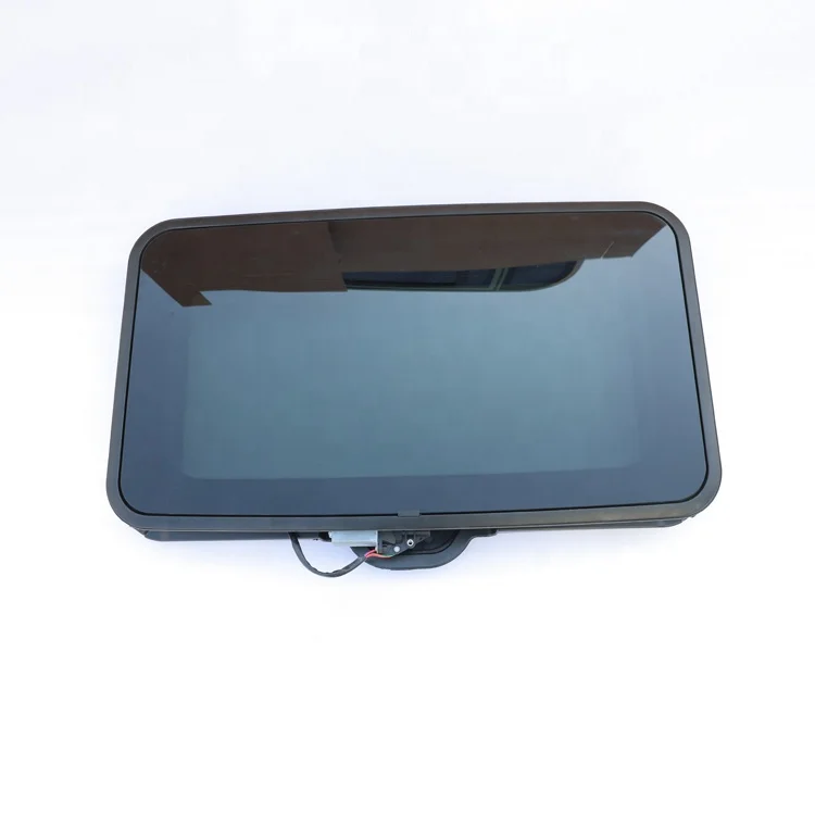 China Factory Customization Aftermarket  Electric Car Sunroof Universal Sunroof Car Skylight Size 860*495mm SC100X