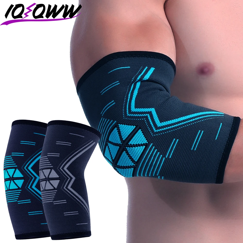1Pcs Elbow Brace with Compression Design, Golfer's Tennis Elbow Support for Joint Pain & Tendonitis Recovery Weightlifting