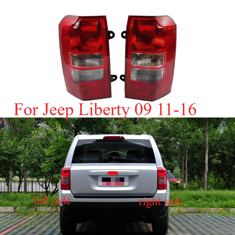 

Car Accessories For Jeep Liberty 09 11-16 Tail Light Assembly Brakel lamp Parking Lights Replace The Original Rear lamp