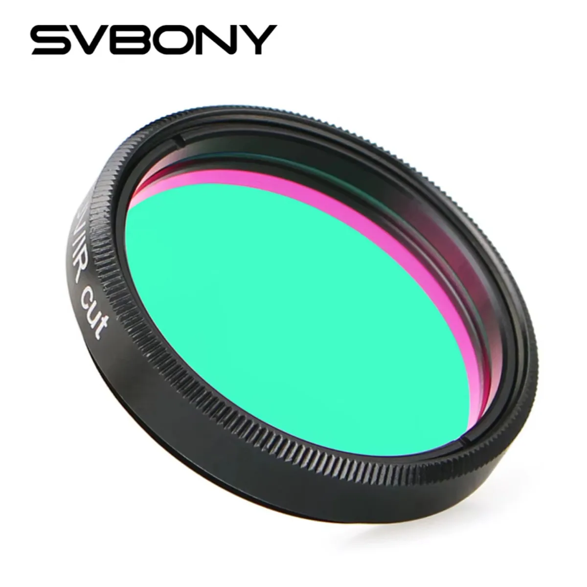 Svbony SV231 1,25'/2' Teleskopfilter Farbkorrekturfilter, Doppelgewinde OD＞4 Reduziert schädliche blaue Wellenlängen für Planetenbeobachtungen – Detail 4