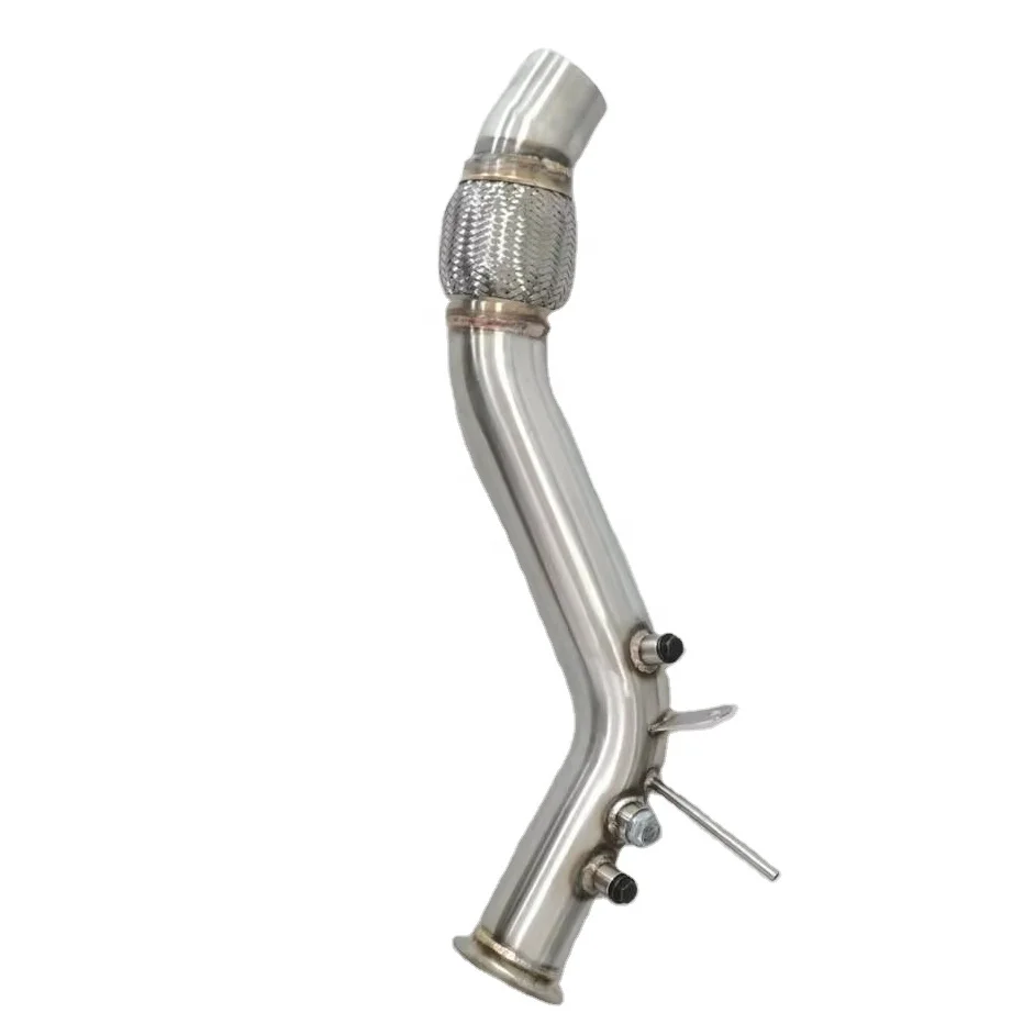 

Downpipe DPF Off for B MW F30 F15 X5 F10 F06 F25 E70 E71