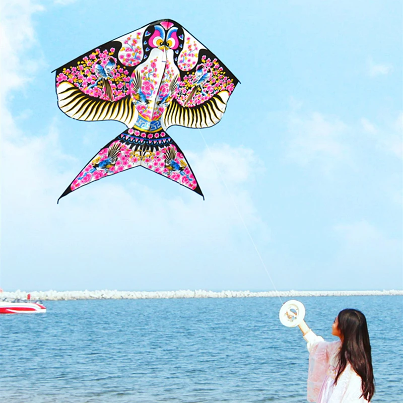 free shipping 10pcs/lot swallow kites flying children kites for adults nylon kite factory Sports toy outdoor kids dragon fly koi