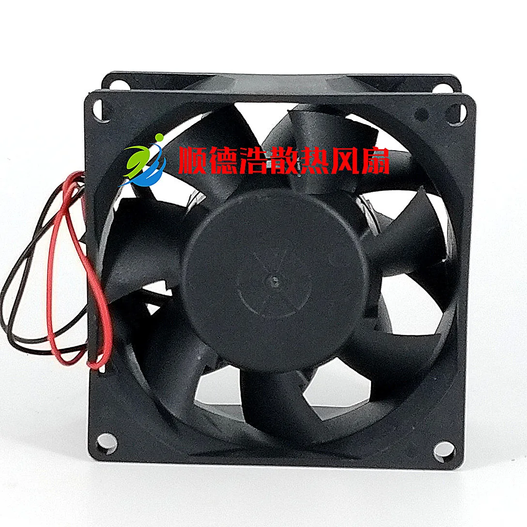 M DZ08038B24UA DC 24V 0.80A 80x80x38mm 2-Wire Server Cooling Fan