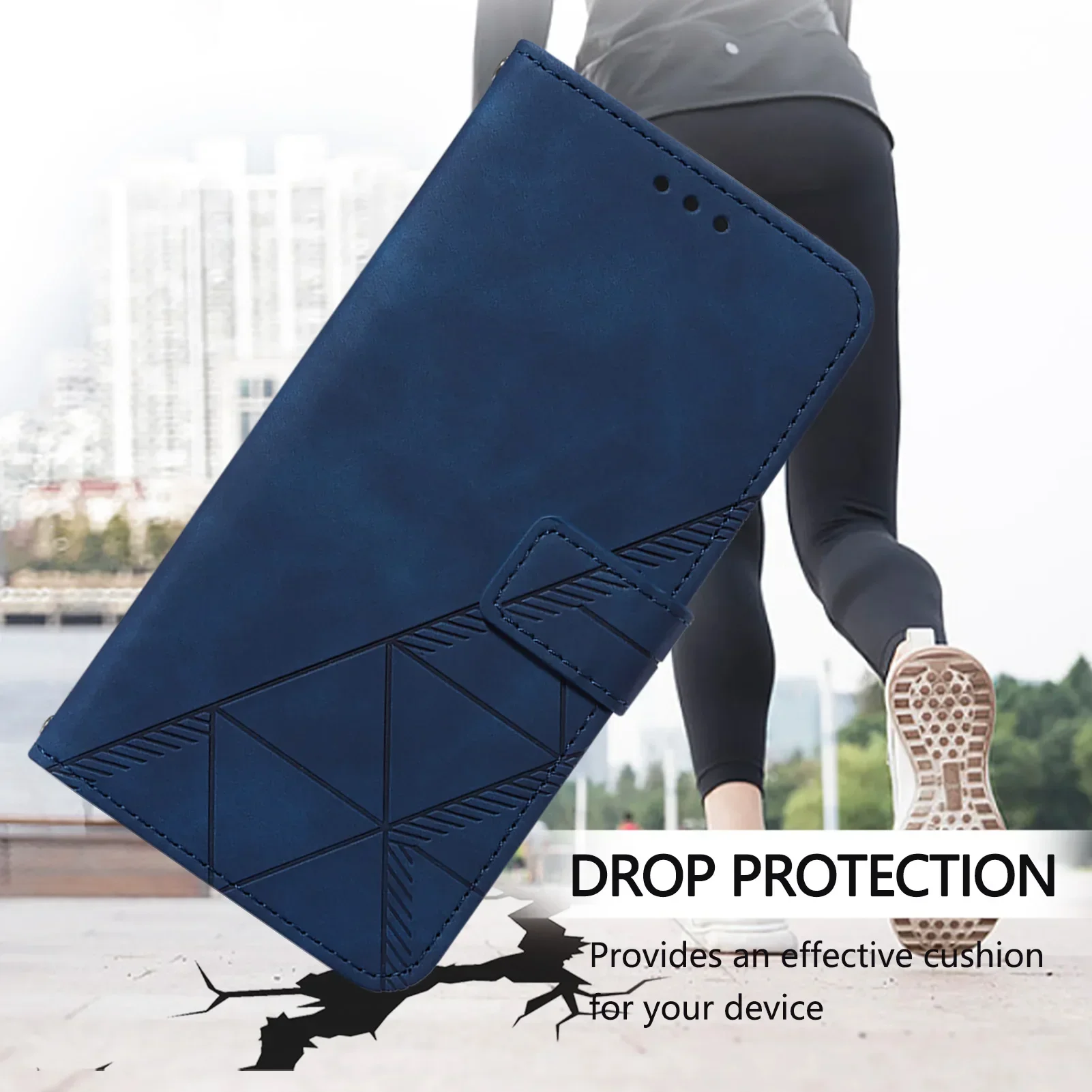 حافظة جلدية قابلة للطي لهاتف Wiko T20 T60 وغطاء هاتف للبطاقات #5