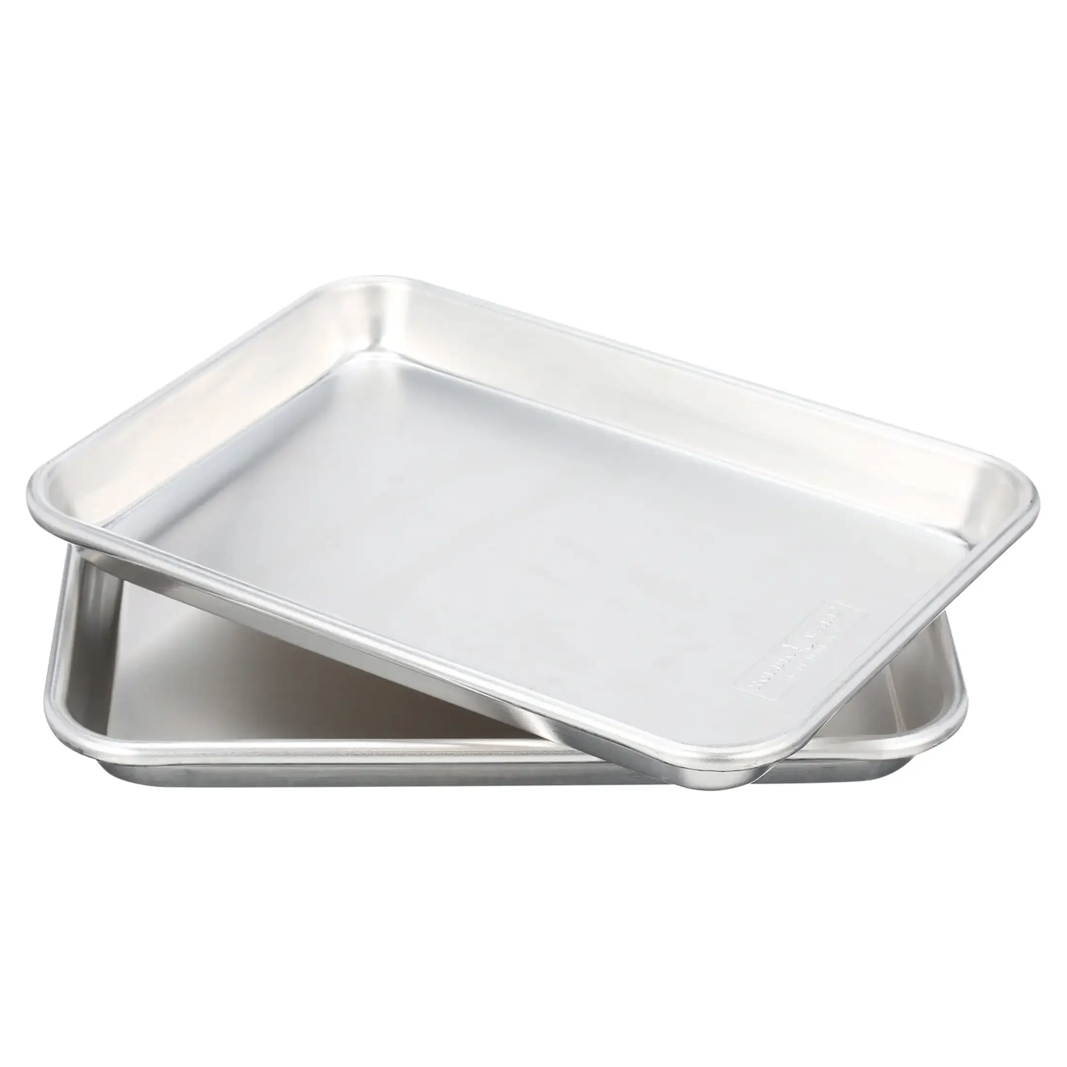

Набор из 2 листов Naturals Aluminium 1/6, серебро, 11,45 x 8,25 x 1,4 дюйма