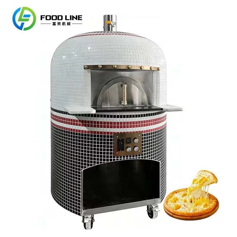 Double Layer Pizza Baking Oven,  Designed for Consistent Results in Professional Food Service Locations