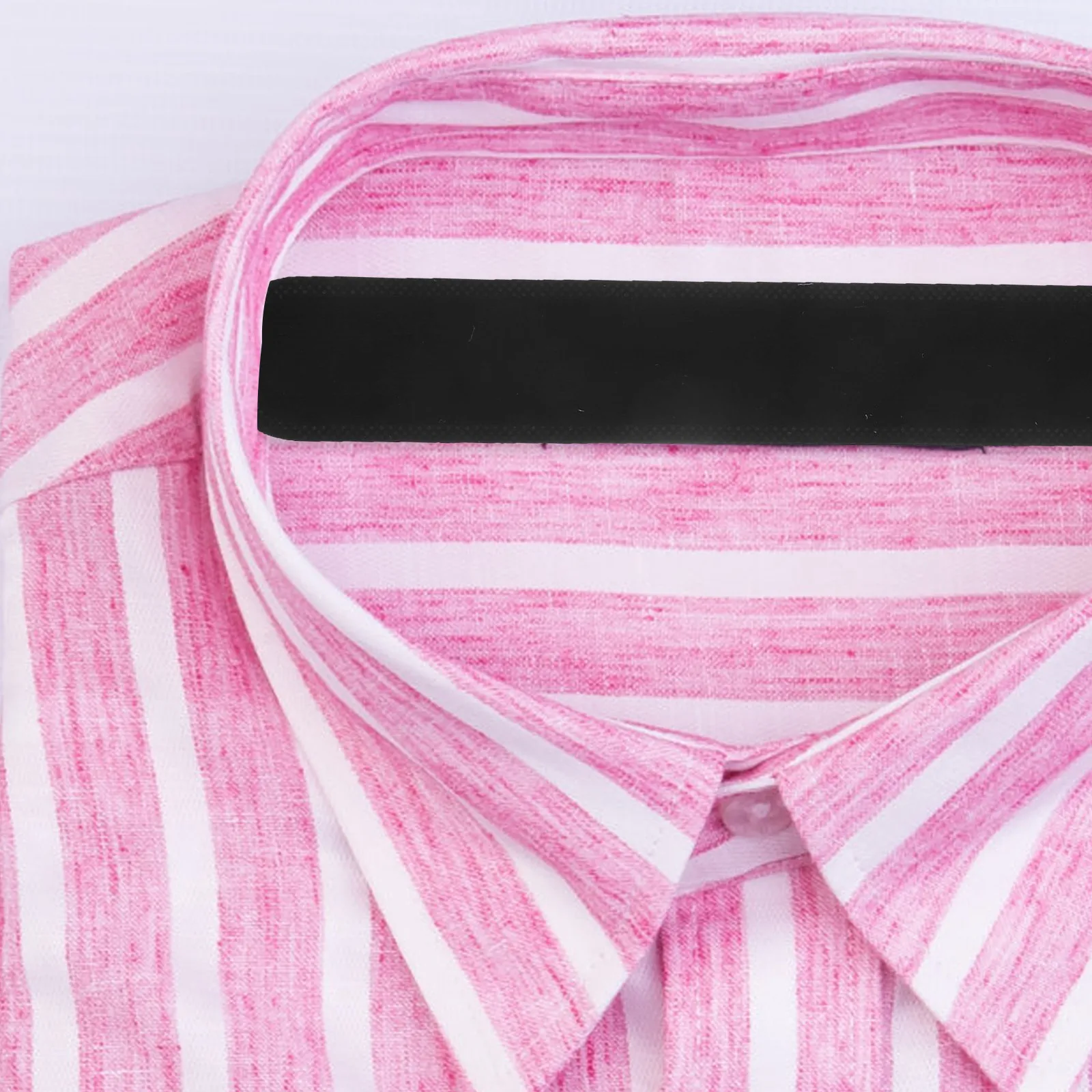 

20Pcs Absorbent Sweatband Disposable Hat Liner Pads Sweat Stains Protector Hat Cushion Black Quick Dry Sports Sweatband