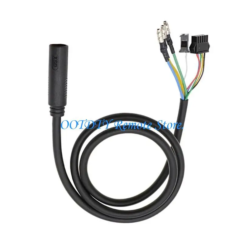 Waterproof Electric Bike Motor Extension Cable Motor Convert Extension Cable 9Pin Phase Position Connector Extension Cord