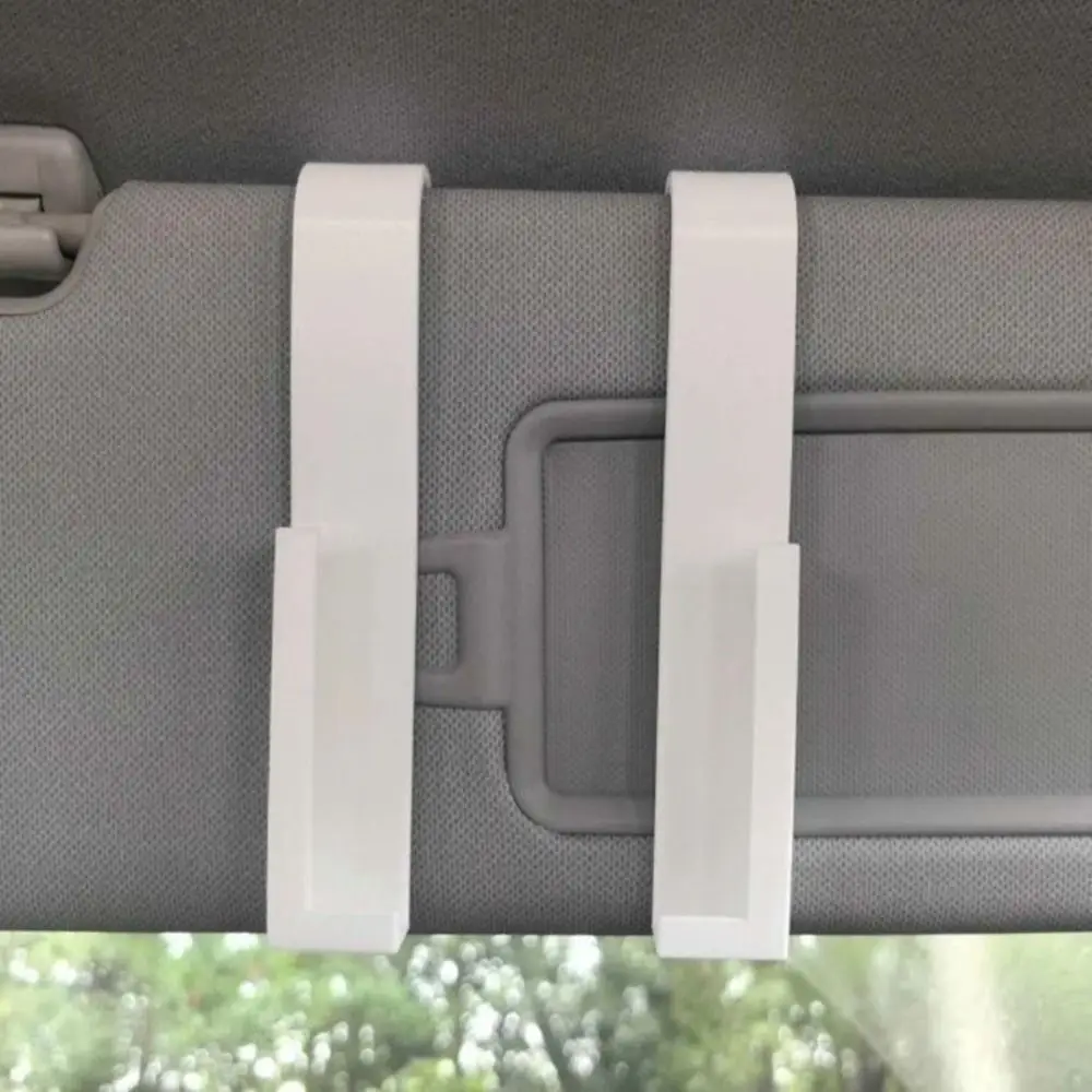 Hanging Type Car Sun Visor Tablet Holder Adjustable Non Slip Universal Phone Mount Small and Portable Anti-sway