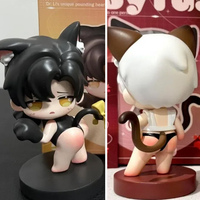 Love and Deep Space Caleb Sylus Qinche Q-version Desktop Ornament Pendant Toy Collection High-value Anime Style Ornament Stand