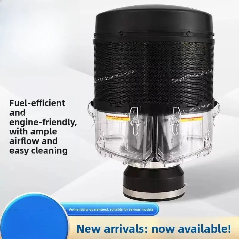 Harvester Tractor Loader Excavator Desert Storm Pre-Filter Dust Collector Filter Row