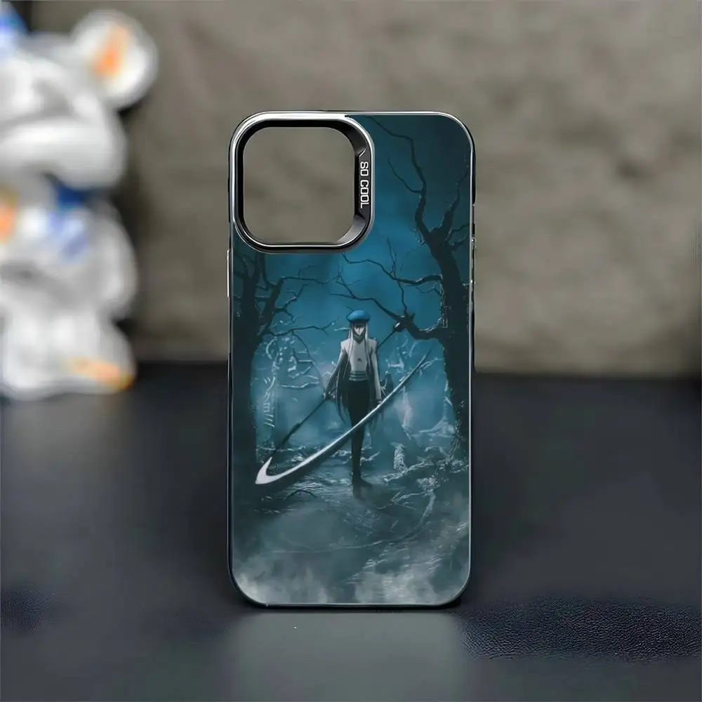 Anime K-Kurapika Phone Case For iPhone 16,15,14,13,12,11,Mini,Pro,MAX Black Matte Shockproof Cover #4