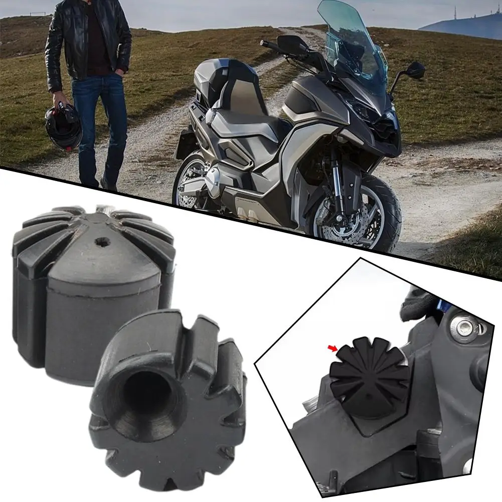 2pcs 10mm Motorcycle Rider Seat Height Adjustment Kit For BMW R1300GS R 1300 GS R1300 GS ADV 2023 2024 Motor Rubber Accessories