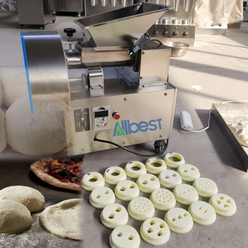 Energy Efficient Other Snack Machine Mixer Dough Dough Maker Fully Automatic Hot Dog Bun Machine Divider Round Cutting Sheeter