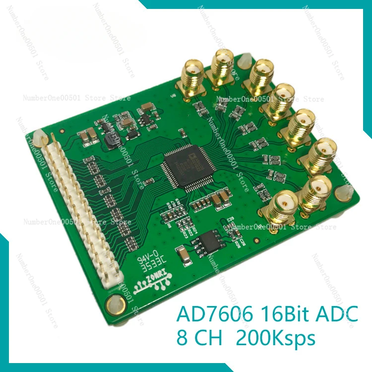

Сбор данных AD7606 | Модуль синхронного отбора проб 16 бит/200KSps Модуль АЦП, внешний эталон
