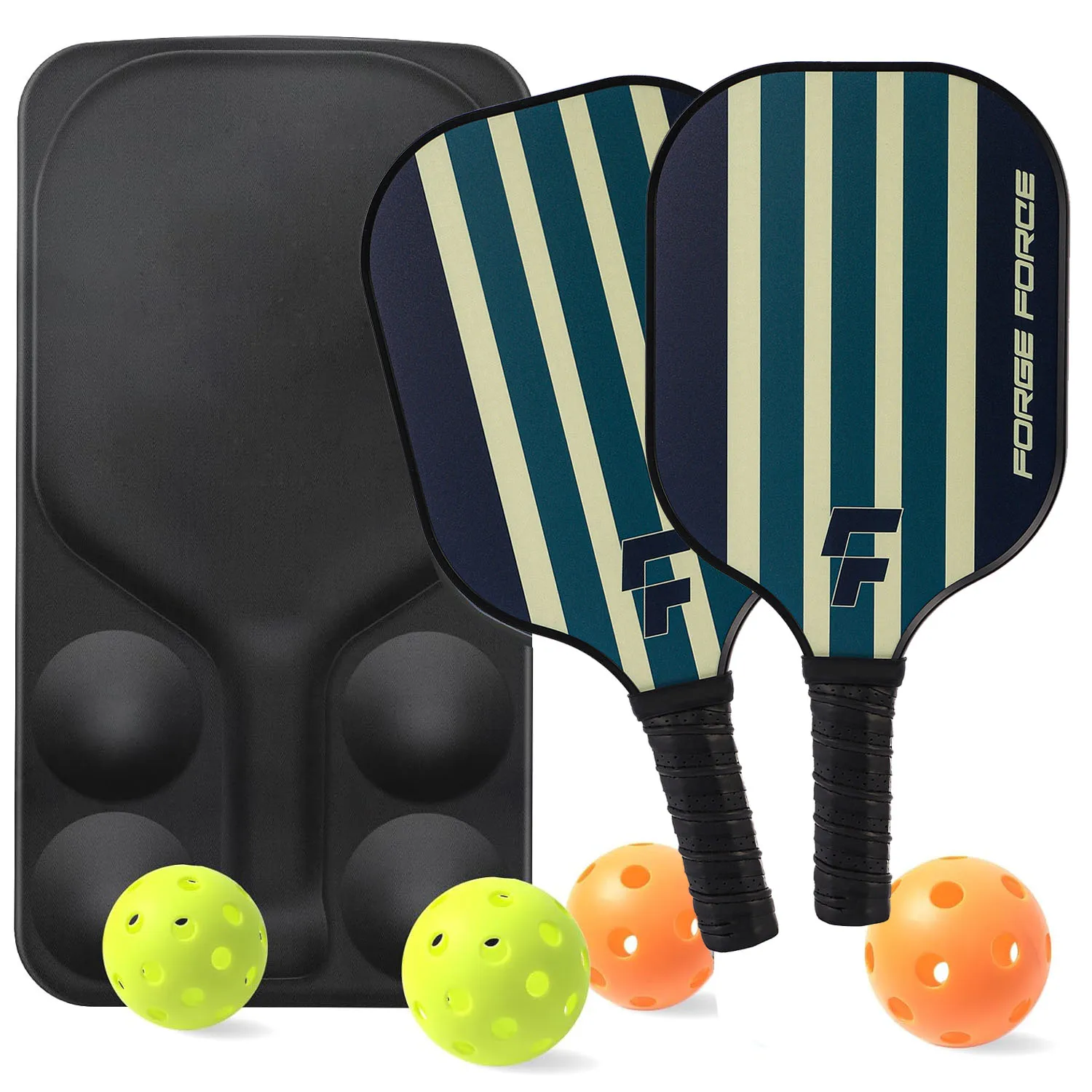 مجموعة مجاديف كرة البيسبول مكونة من قطعتين من مضارب كرة البيسبول الزجاجية المعتمدة من USAPA، مجموعة مضارب كرة البيسبول ذات سطح الاحتكاك للرجال والنساء