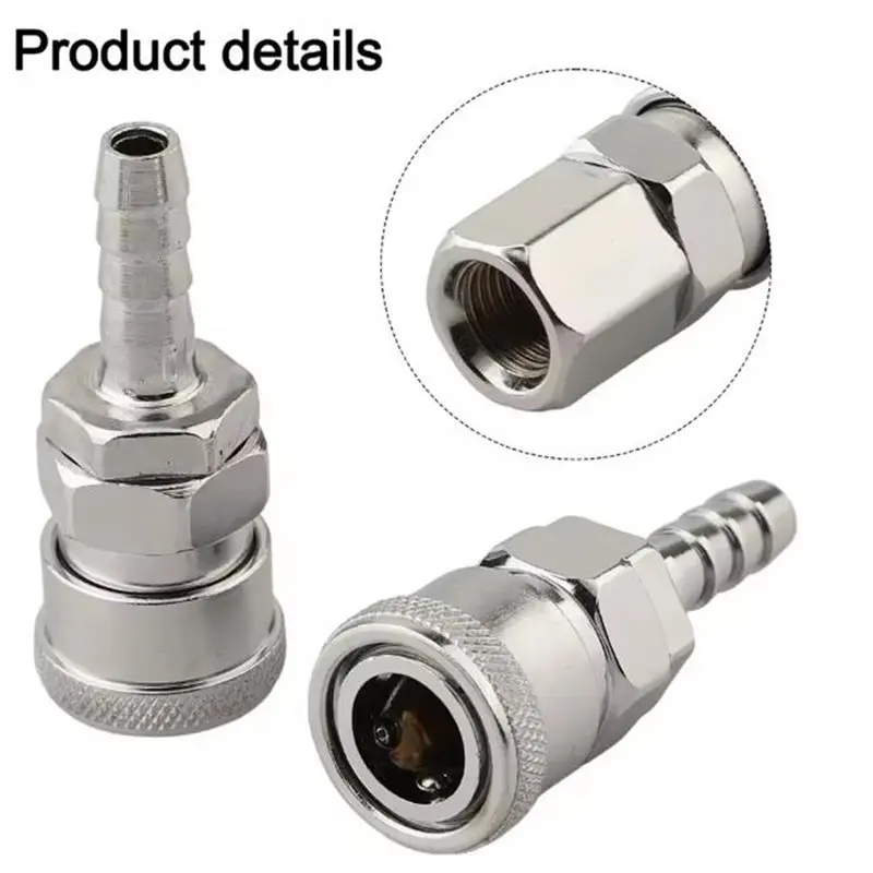 ALIM-For Air Compressor 18-Piece Quick-Connect Fitting Set-Quiick-Change Couplers& Plugs For Air Hoses And Pneumatic Tools