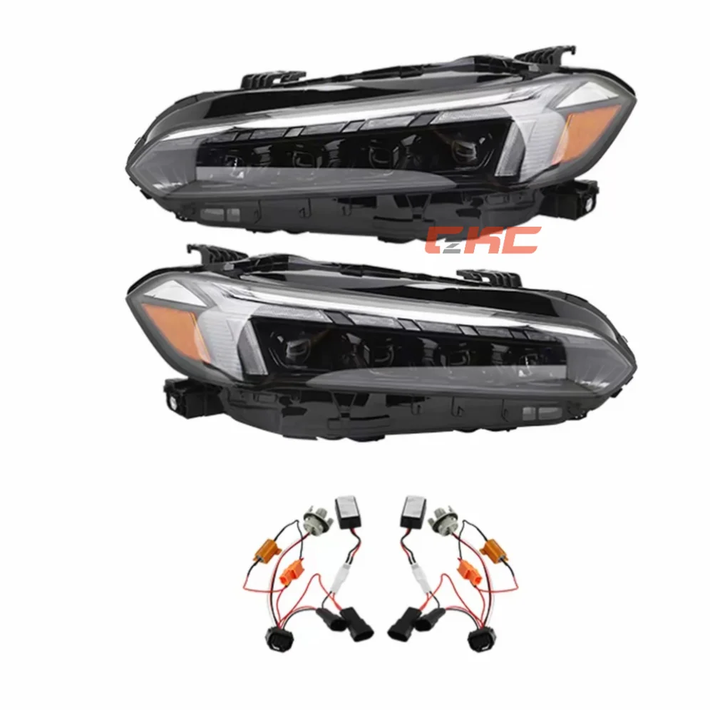 

Для 2022 2023 2024 2025 honda civic светодиодные сменные фары Plug and Play, автомобильные фары, оптовая продажа фар