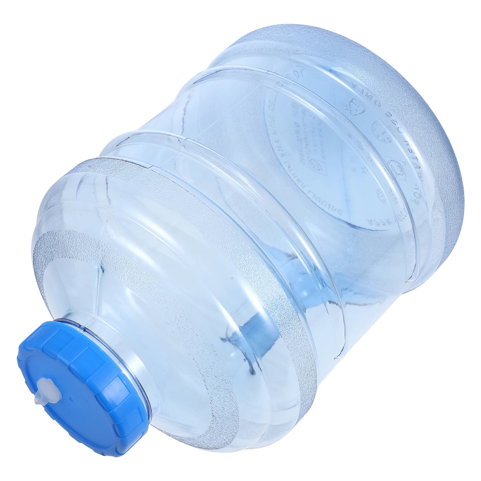 

11.3L Water Storage Bucket PC Material Thickened Design Portable Household Camping Container Large Capacity Water Jug