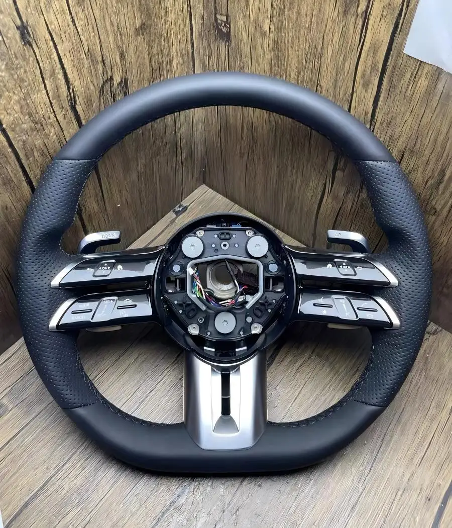 Forged Carbon Fiber Racing Steering Wheel for  GLC X253 X254 GLC63 Custom Fit Car Modification Wholesale Supply
