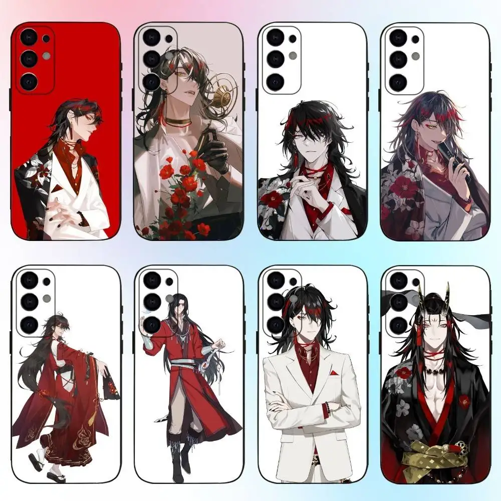 

Luxiem Vtuber Vox Akumaes Coat Phone Case For Samsung S25,S24,S21,S22,S23,S30,Ultra,S20,Plus,Fe,Lite,Note,10,9,5G Black Cover