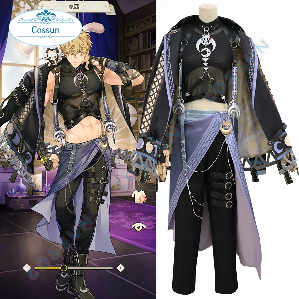 [Aangepast] Game NU: Carnaval Quincy Cosplay Kostuum Halloween outfits Vrouwen Mannen Nieuw Pak Uniform