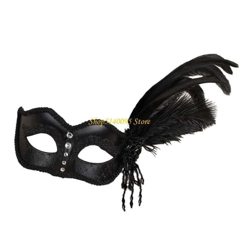 

DXAE Masquerades Mask Mardi Gras Mask Birthday Prom Wedding Party Venetians Mask Gifts