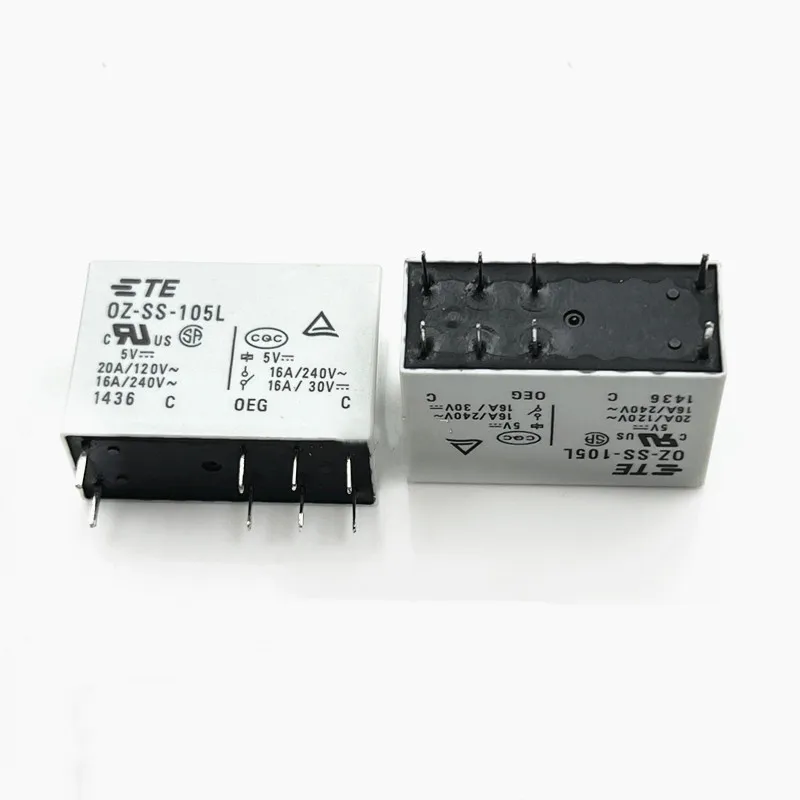 5PCS OZ-SS-112L1-12V OZ-SS-112L-12V OZ-SS-124L1-24V  OZ-SS-124L-24V  OZ-SS-105L-5V DIP relay    Brand new original