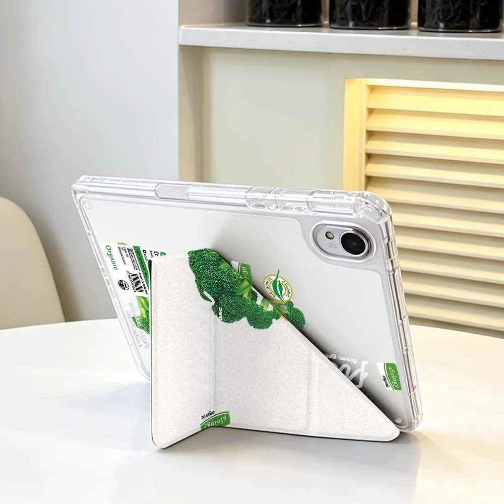 Fresh Vegetable Label Case For Huawei Honor Matepad Pad X10 X9 GT Pro V9 9 Air SE 12X 11.5 11 13.2 11.5s inch Foldable Tablet