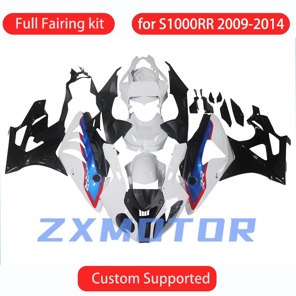 Prime Fairings S 1000RR 2009 2010 2011 2012 2013 2014 Motorcycle Aftermarket Fairing Set Bodywork Kit Panel for BMW S1000RR