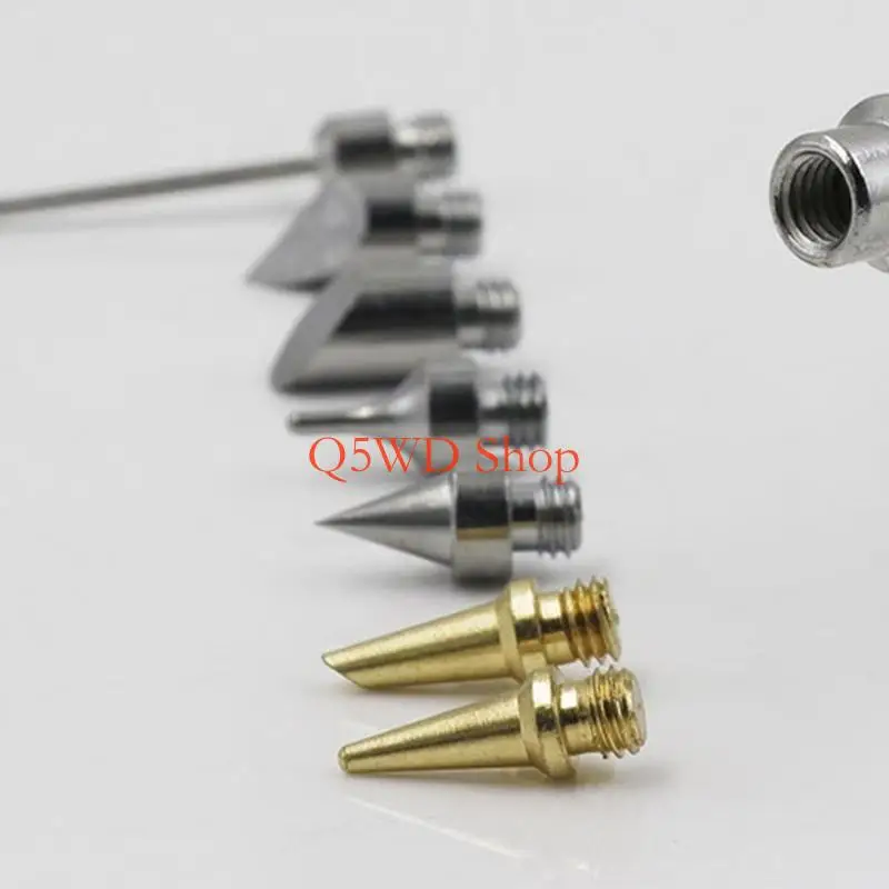 Q5WD Multiple Purpose Metal Tip Accessories Pack Soldering Attachment Best Temperature Control For Gas Power Soldering Tool