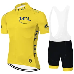 New Summer France Cycling Jersey man clothes set Bicycle Clothing Clothes Short maillot ciclismo hombre verano Ropa De Ciclismo