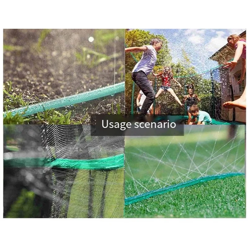 ABUL-2X Garden PVC Hose. Cooling Garden Penetrating Hose Sprinkler Hose Is Perfect For Garden 3 Meters