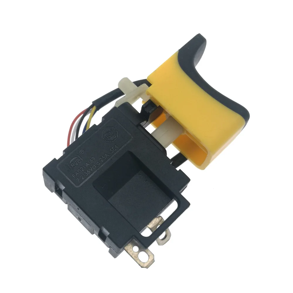 Fa021a-69 5 lines Electric Drill Switch Adjustable Electric Drill Speed Controller DC 7.2-24V 20A For PARKSIDE PABSP 20-Li C2