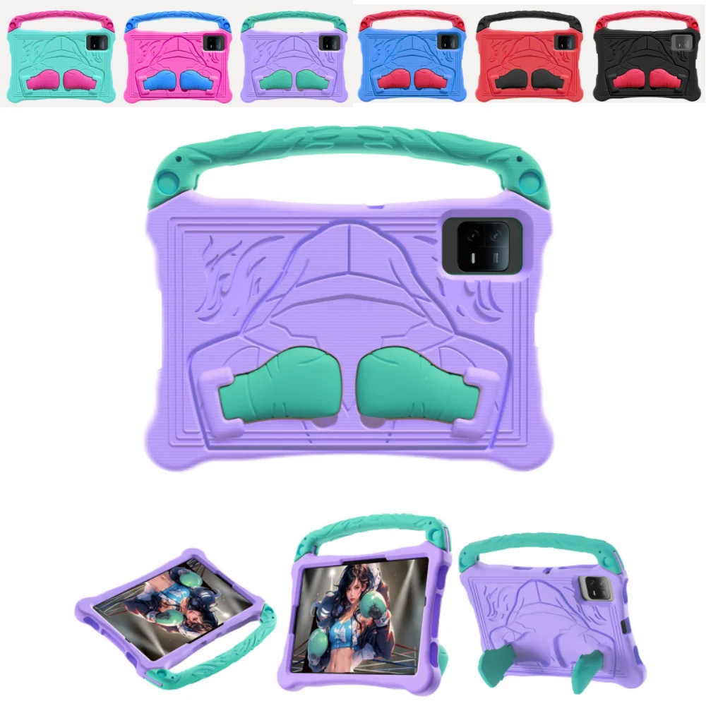 

Детский чехол из ЭВА для Huawei Honor Pad X8a, 11 дюймов, 2024, противоударный чехол для планшета Boxing Champion для X8a 11 дюймов