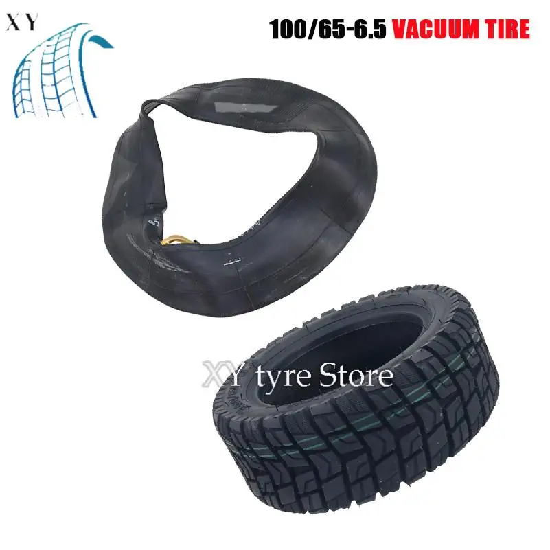 

FOR Electric Scooter Vacuum Wheel Tyre Tubless Tire 100/65-6.5 vacuum tire FOR 90/65-6.5 inner tube)