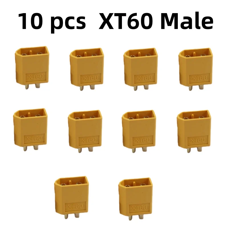 5 Paar XT60 XT-60 Stecker und Buchsen XT30 XT90 T-Bullet-Steckverbinder für RC Lipo Akku Drohnen Flugzeug Zubehör Großhandel – Detail 5