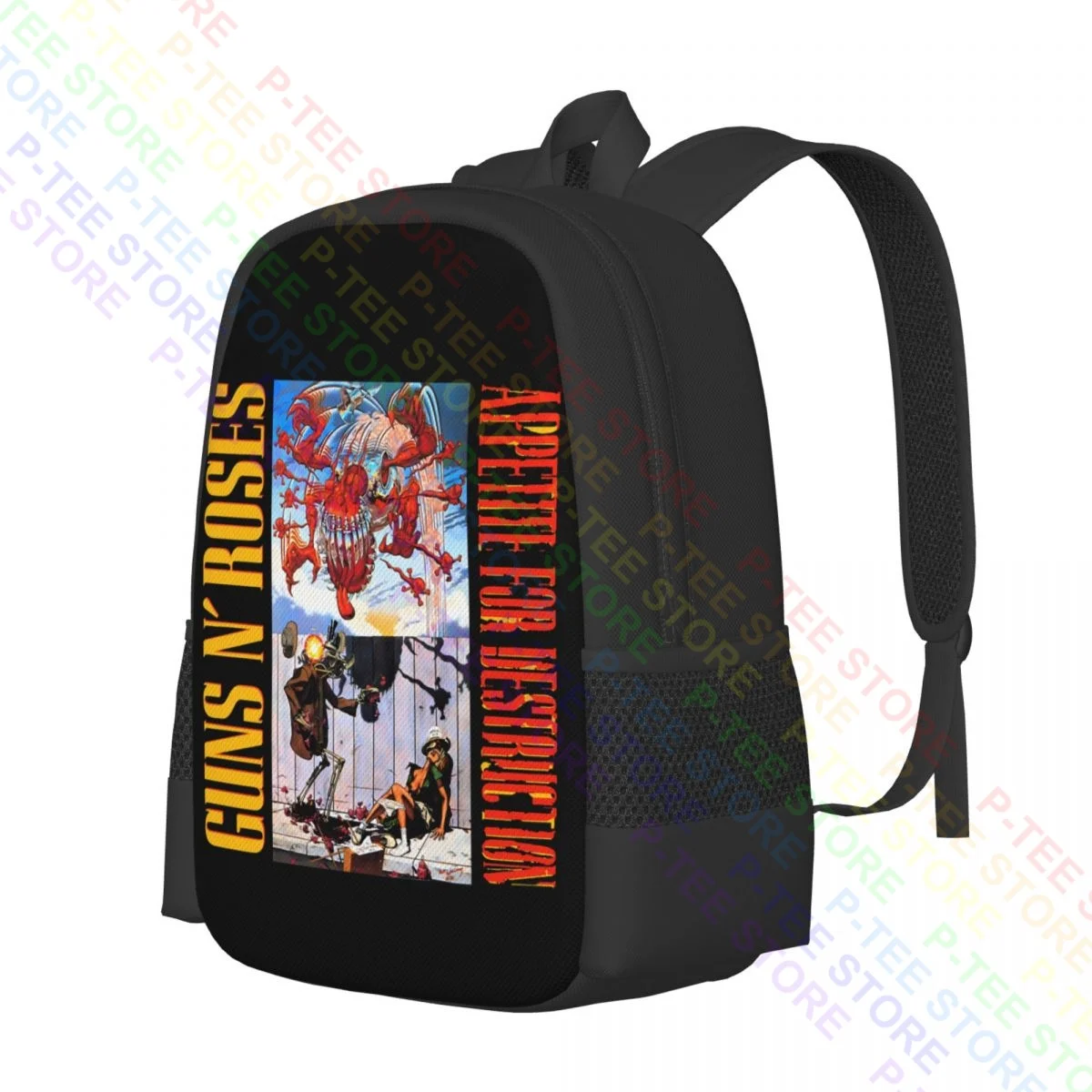 Guns N Roses Appetite For Destruction P-743Backpack Large Capacity Backpack Shopping Bag