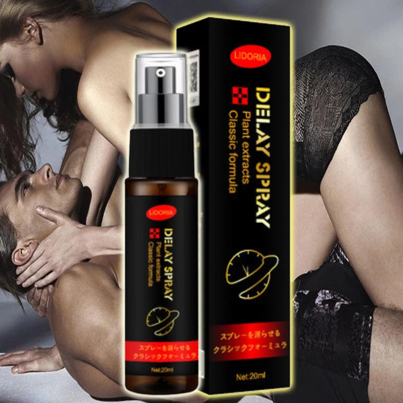 Men's Delay Spray Delay Spray Gentle and Non-irritating Men's Private Parts Care Ejaculation 60 Minutes Long Sex Spray Product