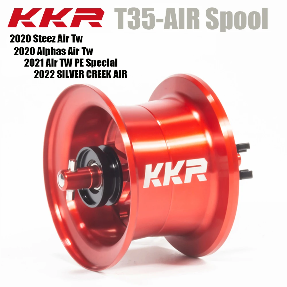 KKR DIY Daiwa Light Weight Spool For SV/100/103/ Alphas Air TW/ZILLON SV 1016/ RYOGA 1016/ T3 BFS Fishing Reel Coils