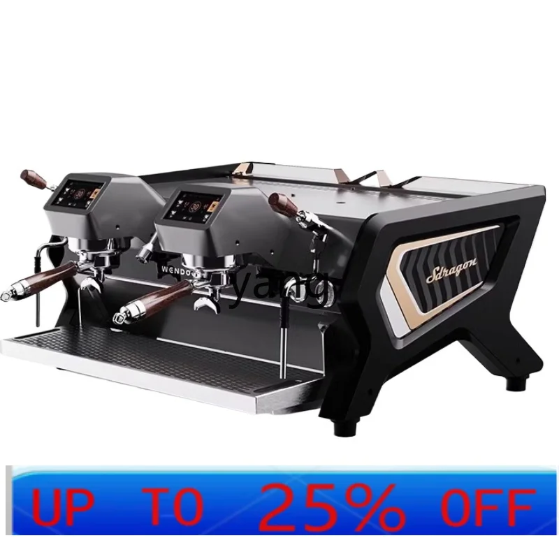 LTT coffee machine multi-boiler temperature control T3 commercial double head