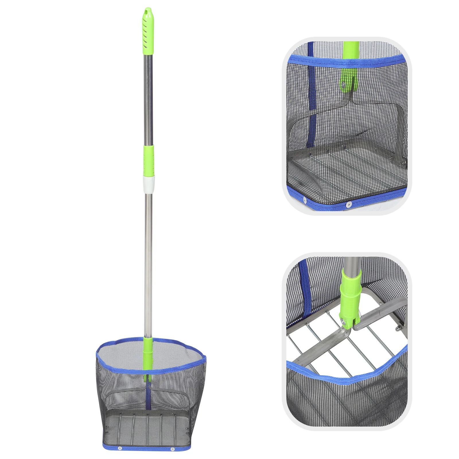 Table Tennis Ball Picker Accessories Net Bag Catcher Pingpongball Balls Retriever