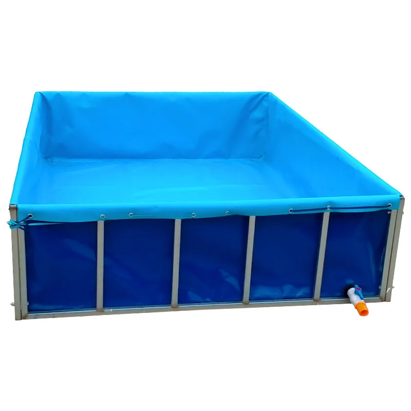 

Canvas fish pond, bracket fish pond, household