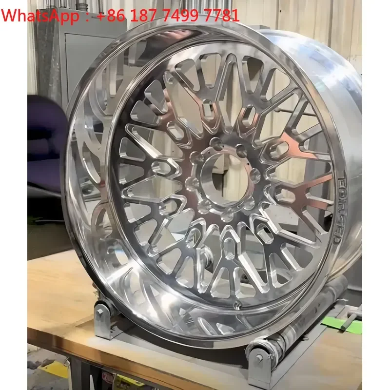Forgex 26*12 26*14 26*16 Inch American Force Float Center Caps Customize logo and Carve logo in Lip American Force Wheels