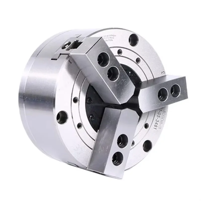6 Inch Pneumatic Chuck Three-jaw Lathe Fixture  Lathe Machine Tool