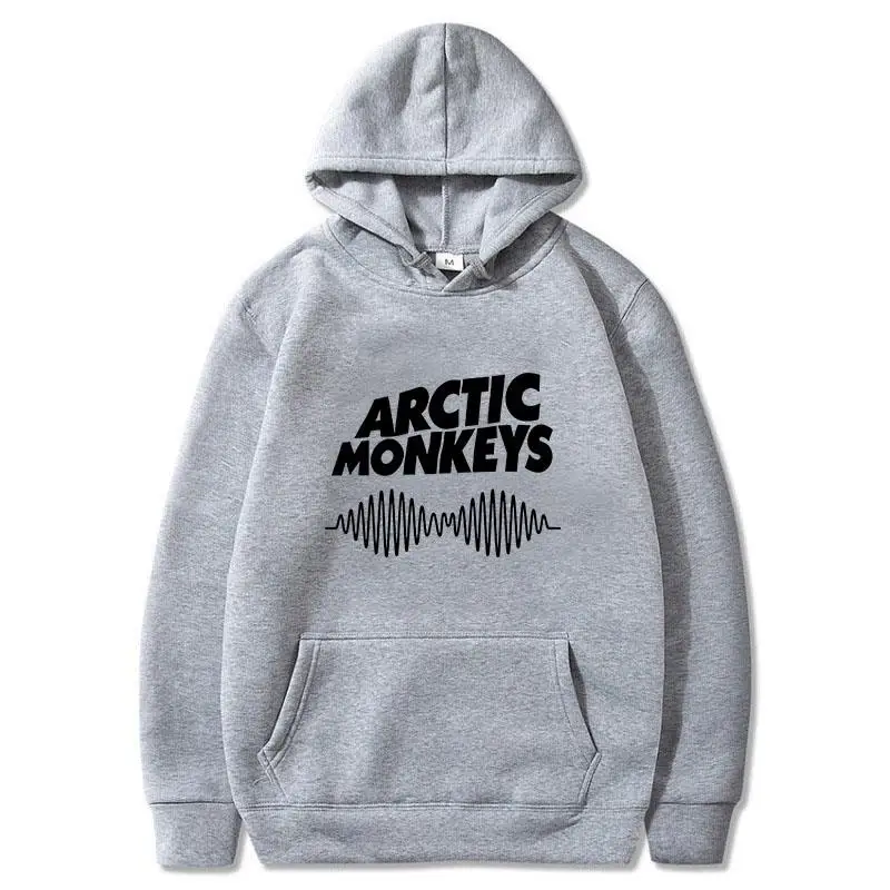 Rock Arctic Monkeys printed hoodie hip-hop hoodie women\'s jacket rap fleece unisex clothing men\'s sports fashion pullover top