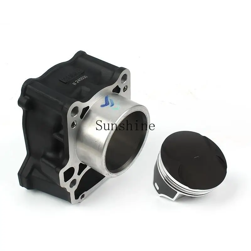 

Motorcycle 250SR NK medium gas cylinder liner cylinder piston ring piston upper and lower pad original